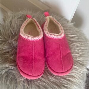 Cozy Pink Slippers